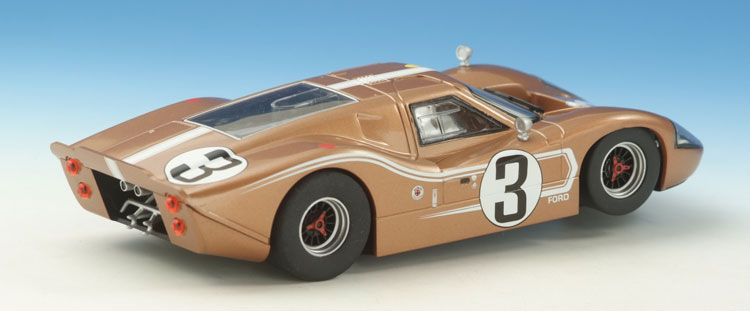 SCALEXTRIC Ford GT 40 MK IV  LeMans 1967